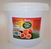 Náplně pekařské, džemy, povidla, sirupy