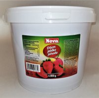 DŽEM jablečný s ovocem